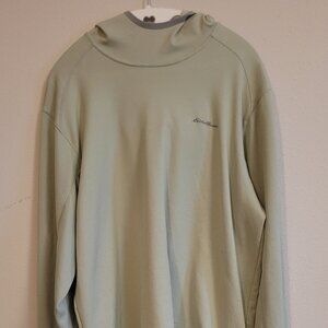 Eddie Bauer First Ascent FreeShade Sun Hoodie Men’s TM Sage